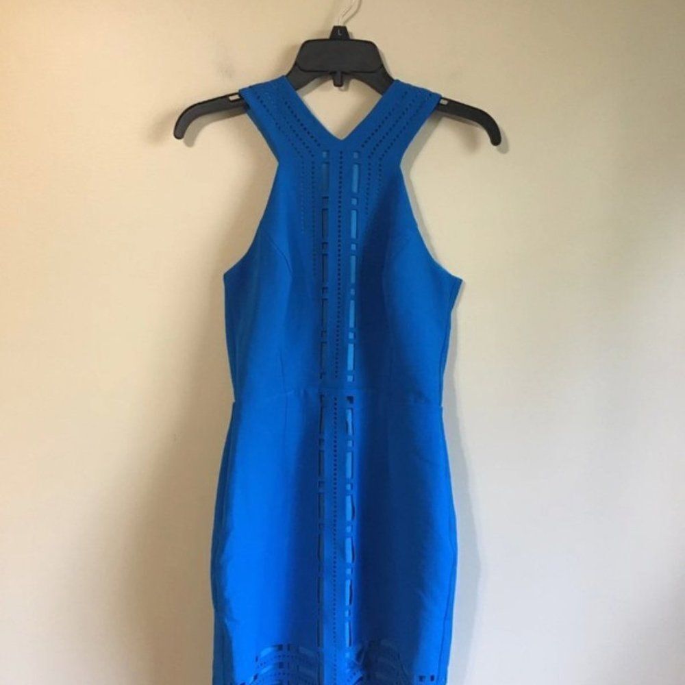Greylin XS blue sleeveless dress